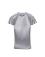 T-Shirts personnalisable ASQUITH & FOX Men´s Marinière Coastal Short Sleeve Tee