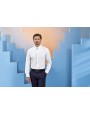 Truien ASQUITH & FOX Men´s Cotton Long Sleeve Oxford Shirt voor bedrukking &amp; borduring