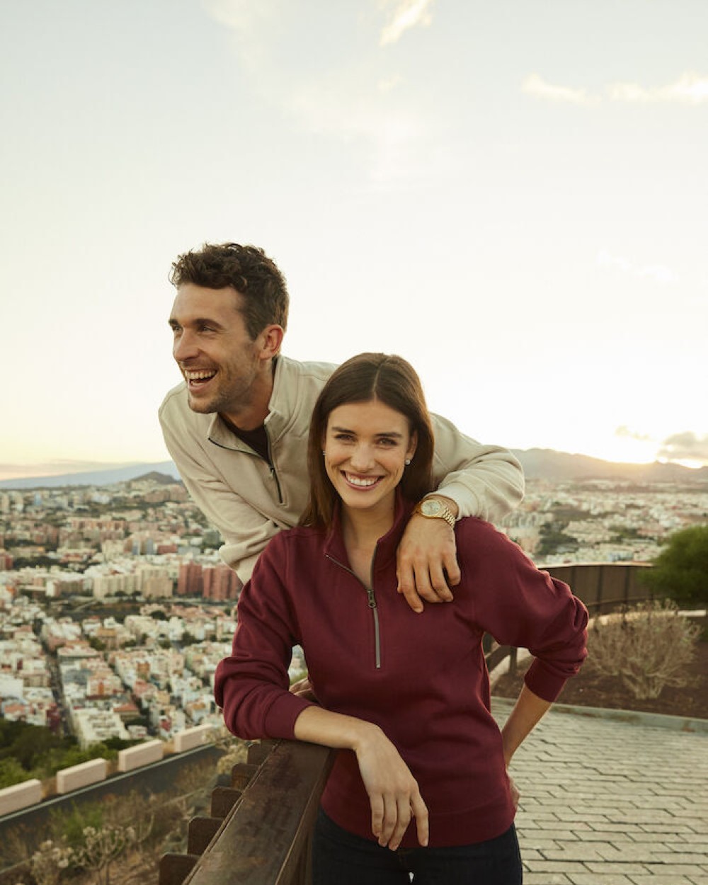 Sweaters & hoodies CLIQUE Basic Half Zip voor bedrukking &amp; borduring