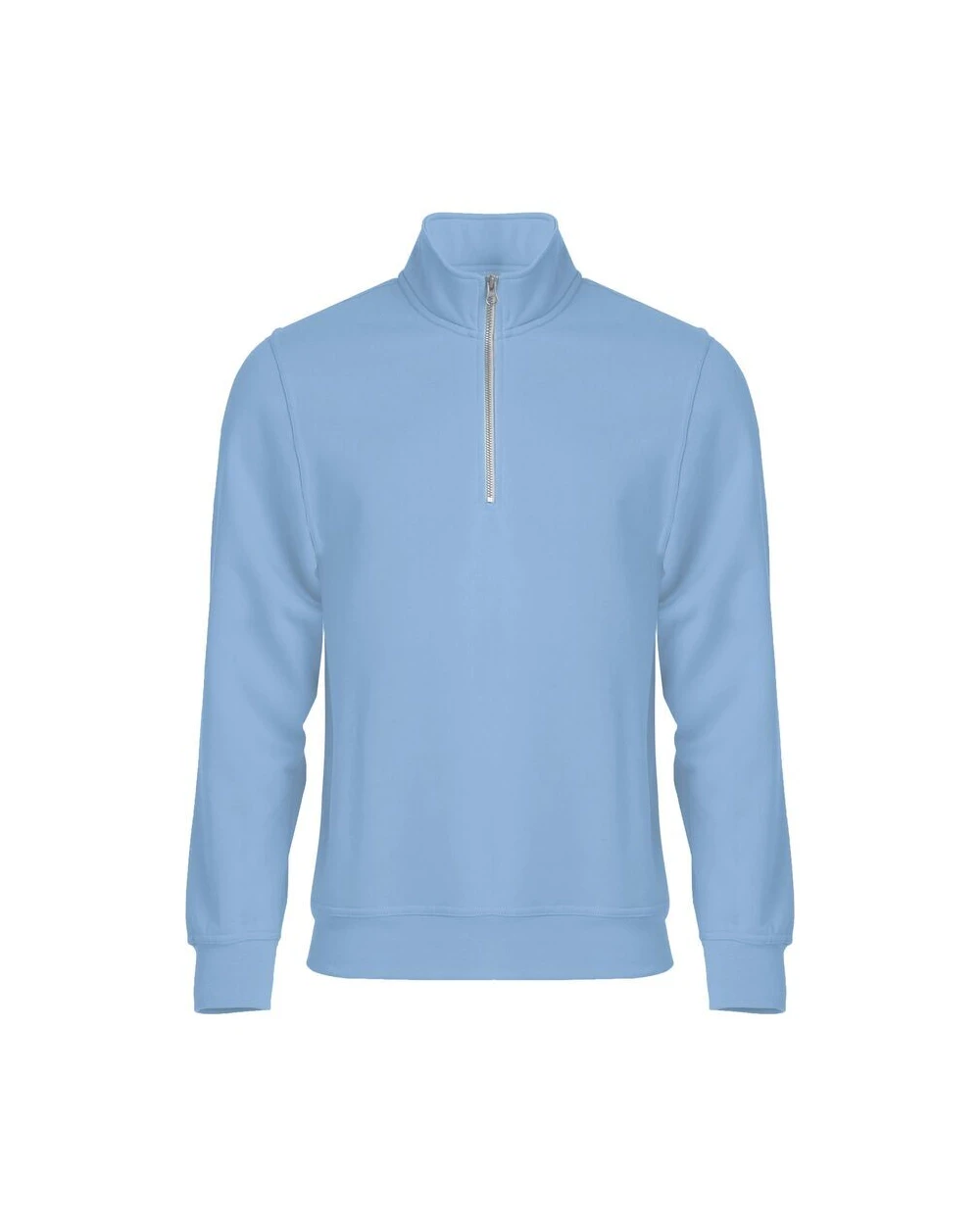 CLIQUE Basic Half Zip Sweatshirts personalisierbar