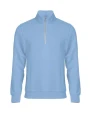 CLIQUE Basic Half Zip Sweatshirts personalisierbar