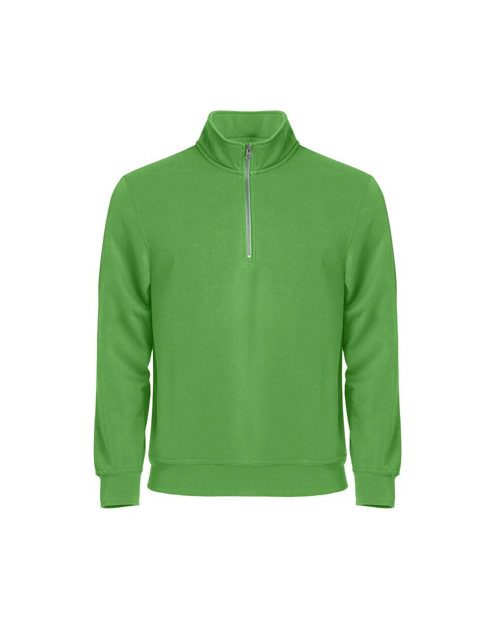 CLIQUE Basic Half Zip Sweatshirts personalisierbar