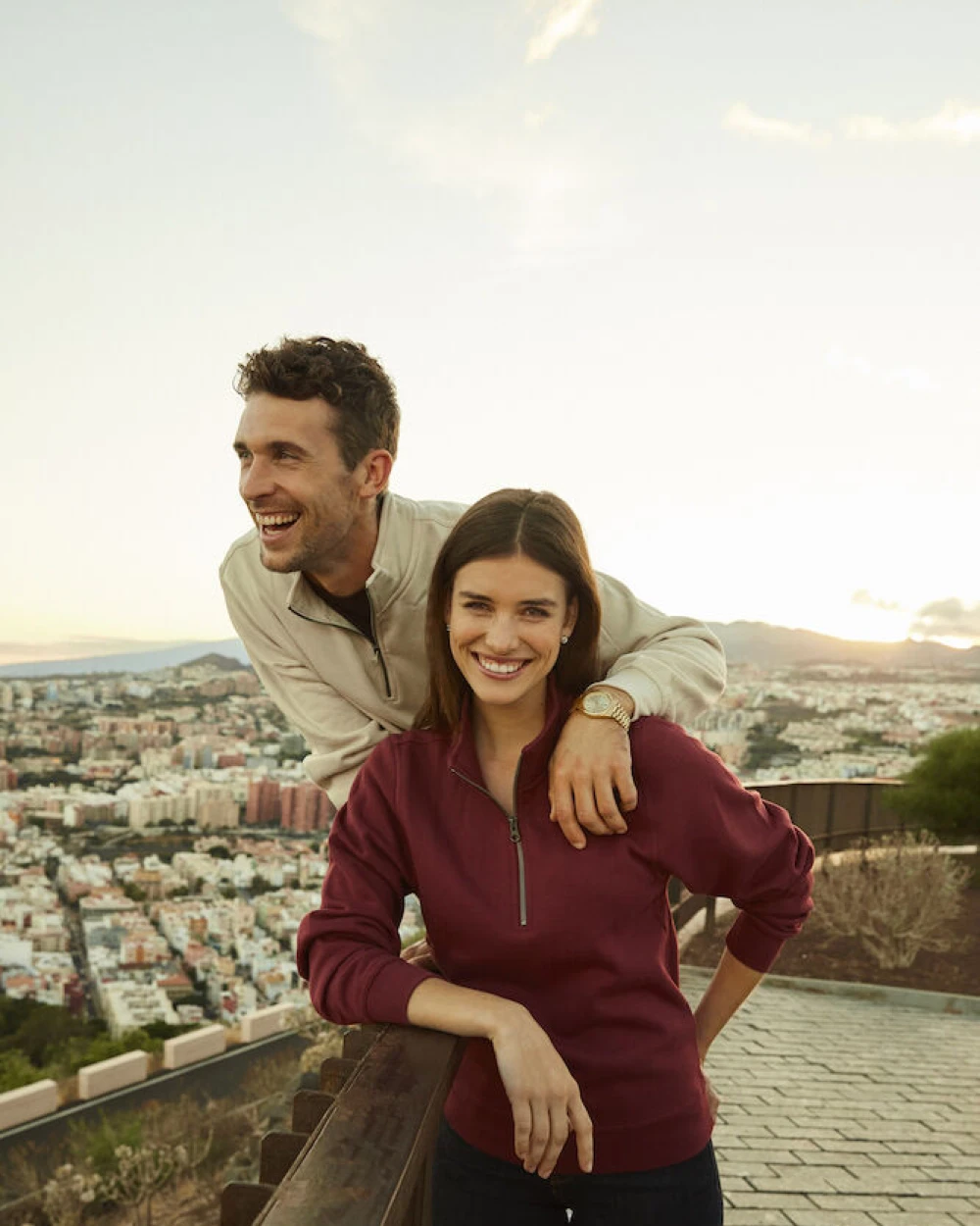 Sweaters & hoodies CLIQUE Basic Half Zip voor bedrukking &amp; borduring