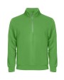 CLIQUE Basic Half Zip Sweatshirts personalisierbar