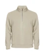 CLIQUE Basic Half Zip Sweatshirts personalisierbar