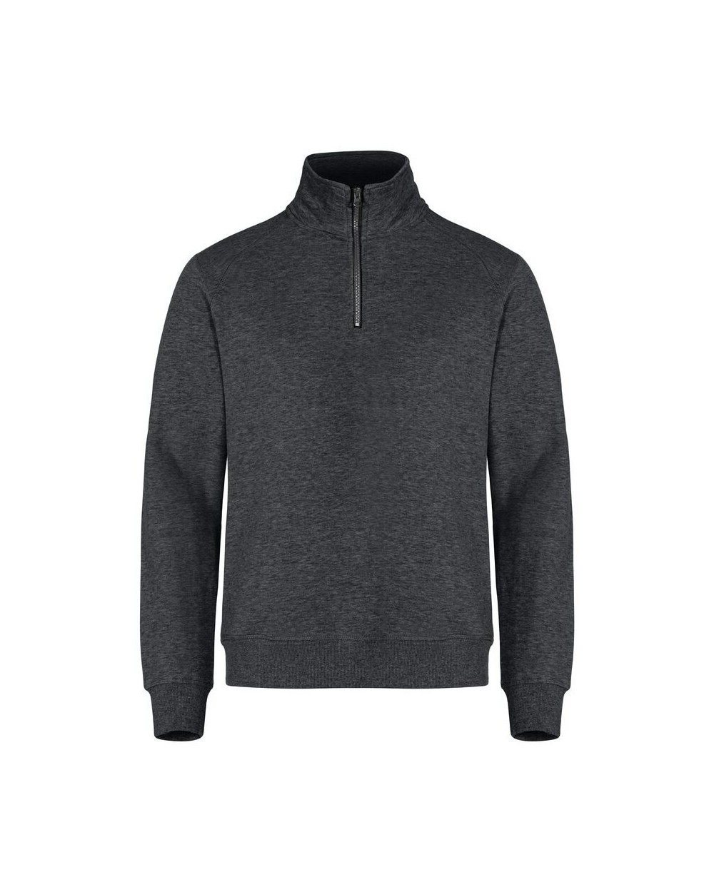 CLIQUE Basic Half Zip Sweatshirts personalisierbar