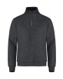 CLIQUE Basic Half Zip Sweatshirts personalisierbar