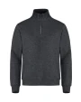 CLIQUE Basic Half Zip Sweatshirts personalisierbar