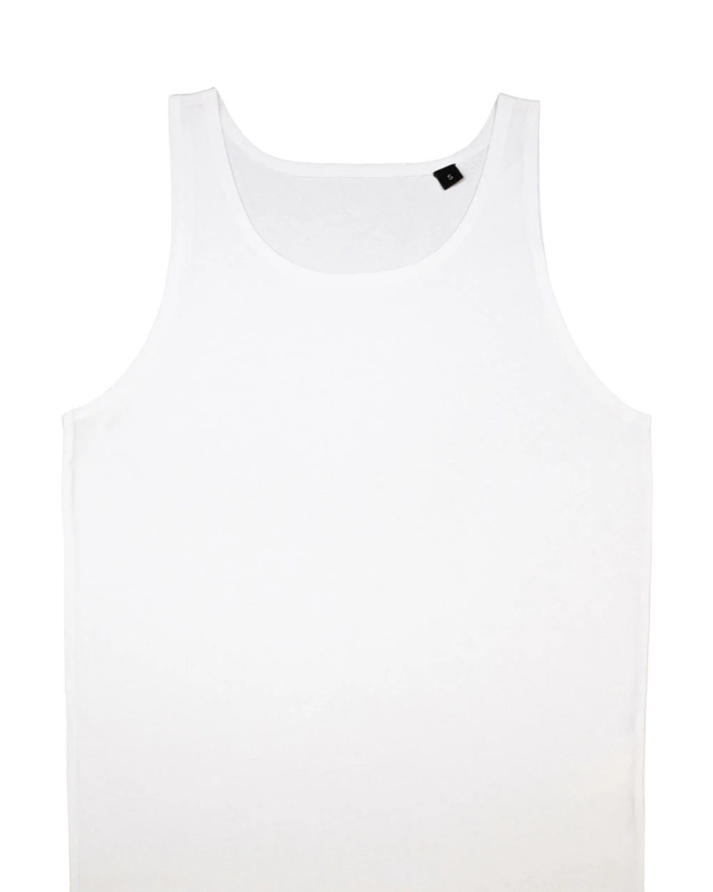 T-shirts NAKEDSHIRT Max - Men's Single Jersey Vest voor bedrukking &amp; borduring