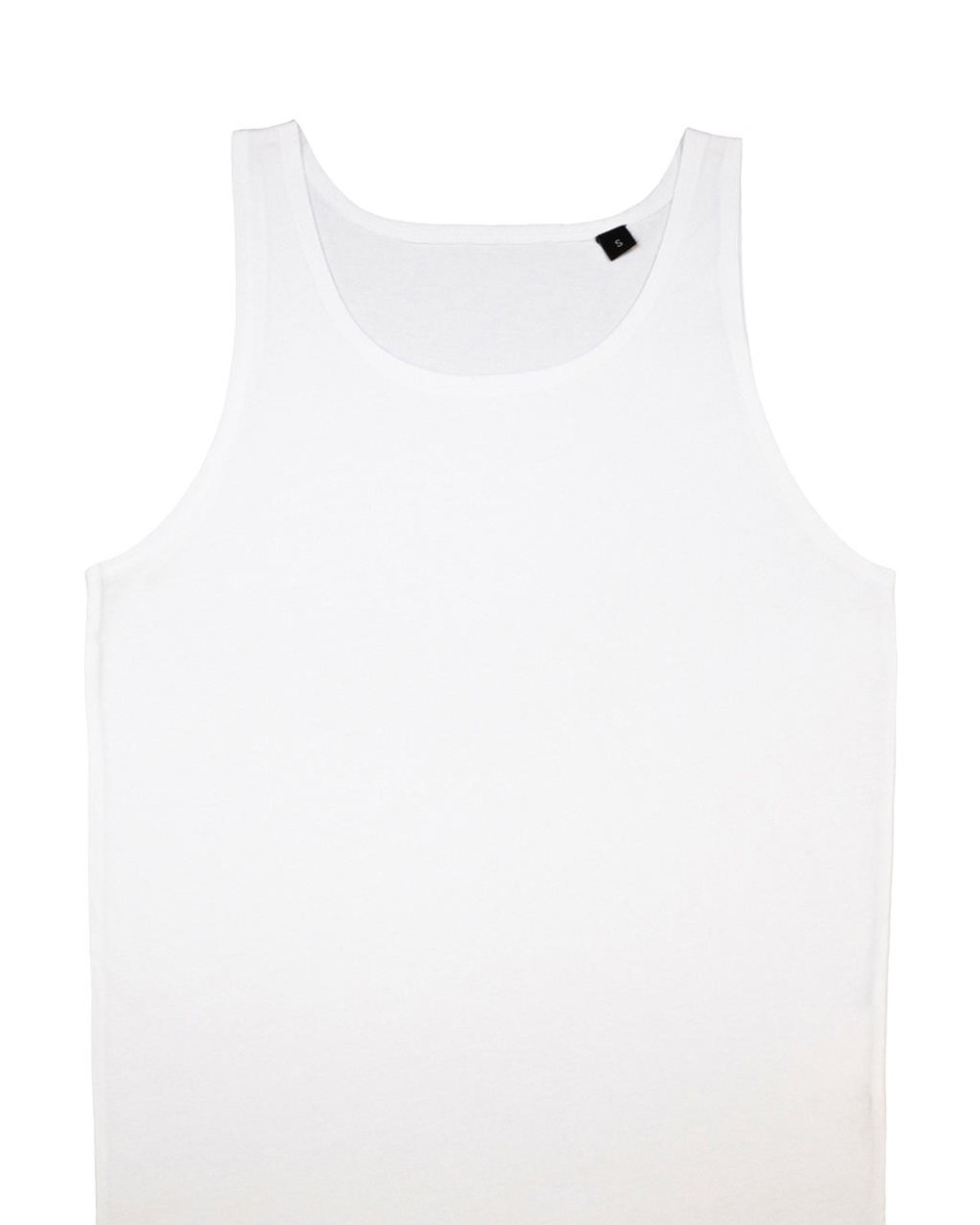 NAKEDSHIRT Max - Men's Single Jersey Vest T-Shirts personalisierbar