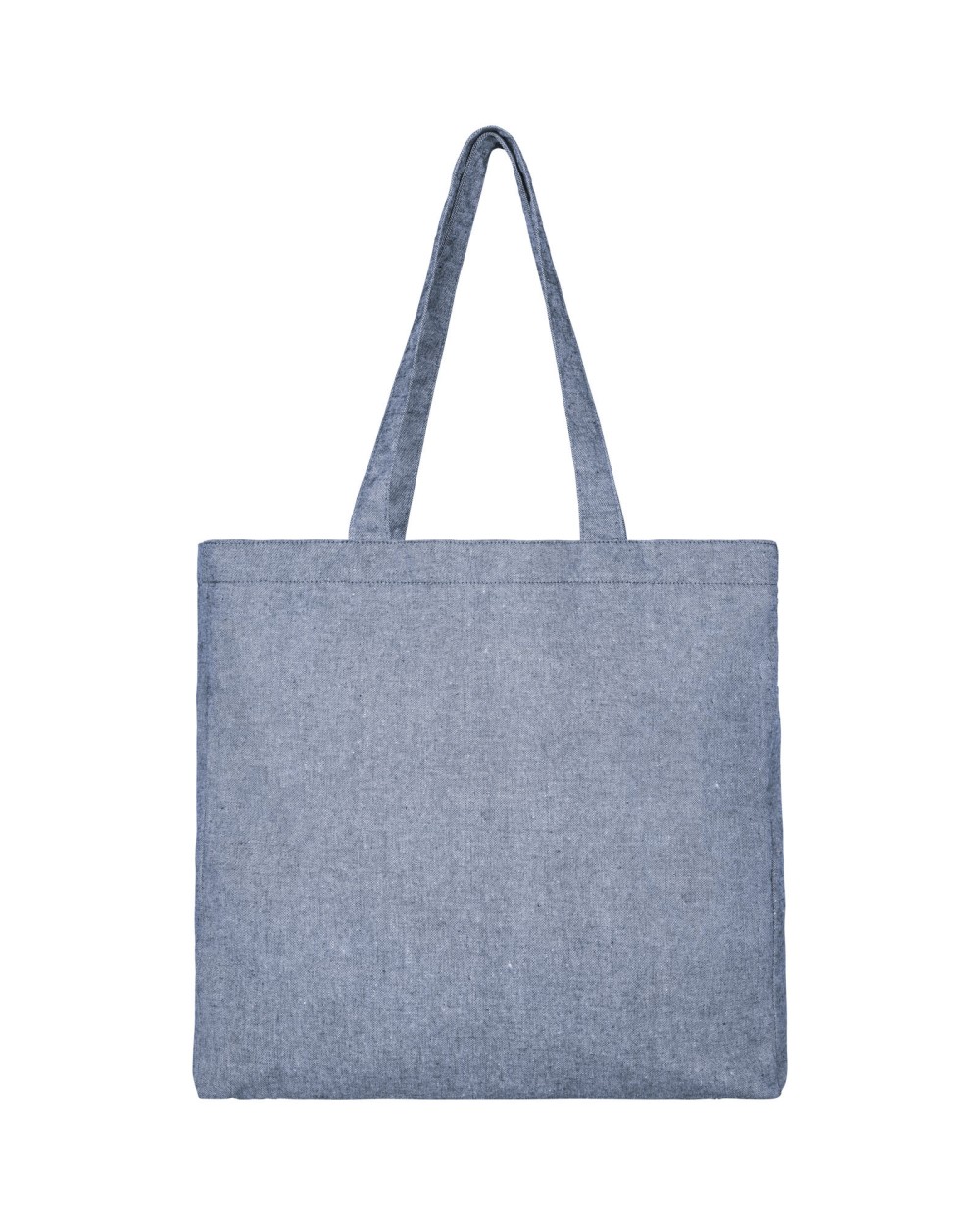 4DO Pheebs 210 g/m² recycelte Tragetasche mit Seitenfalten 13L Tote Bags personalisierbar