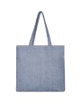 4DO Pheebs 210 g/m² recycelte Tragetasche mit Seitenfalten 13L Tote Bags personalisierbar