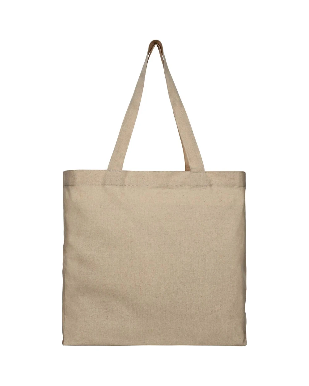 Tote bags personnalisable 4DO Sac shopping Pheebs recyclé avec soufflet 210 gr/m² 13L
