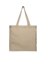 Tote bags personnalisable 4DO Sac shopping Pheebs recyclé avec soufflet 210 gr/m² 13L