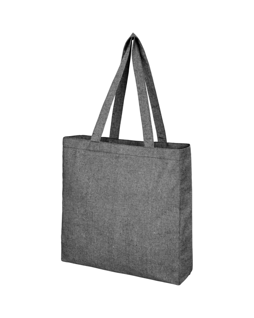 4DO Pheebs 210 g/m² recycelte Tragetasche mit Seitenfalten 13L Tote Bags personalisierbar