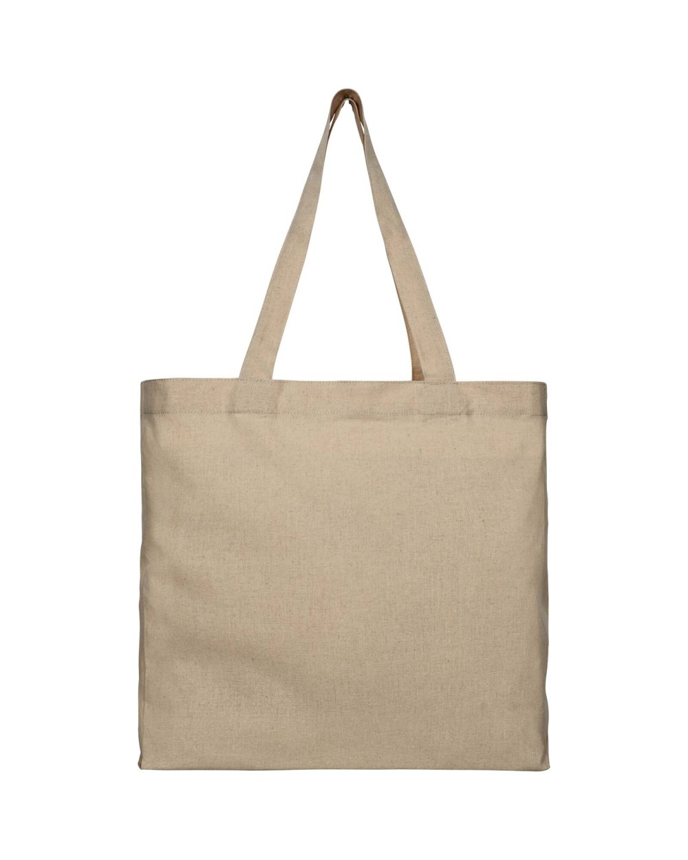 4DO Pheebs 210 g/m² recycelte Tragetasche mit Seitenfalten 13L Tote Bags personalisierbar