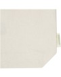 Tote bags 4DO Orissa 180 g/m² biologische draagtas met brede bodem 11 l voor bedrukking &amp; borduring