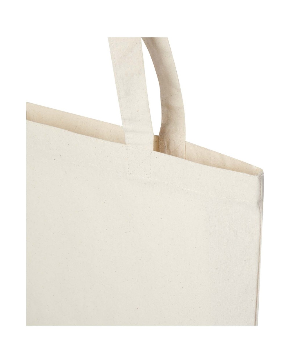 Tote bags 4DO Orissa 180 g/m² biologische draagtas met brede bodem 11 l voor bedrukking &amp; borduring