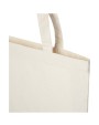 Tote bags personnalisable 4DO Sac shopping Orissa 180 g/m² de 11 L avec large fond