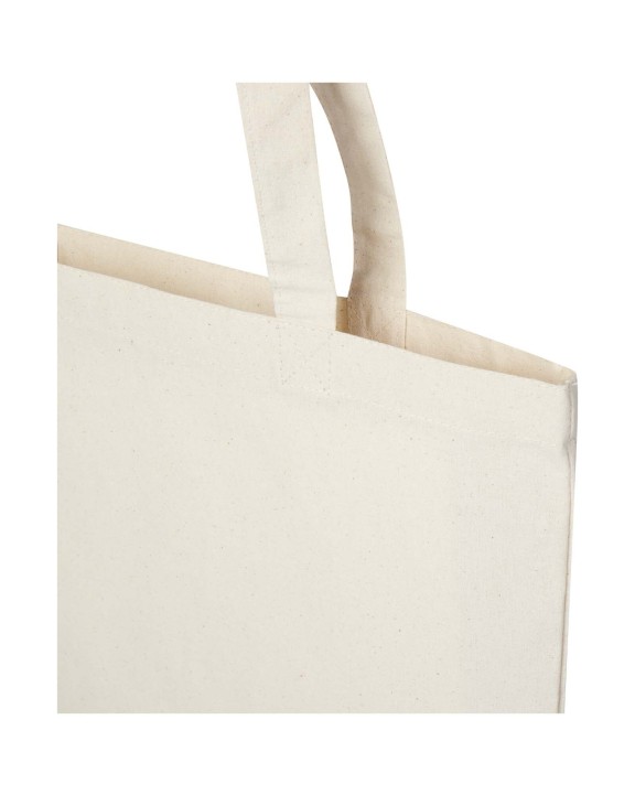 Tote bags personnalisable 4DO Sac shopping Orissa 180 g/m² de 11 L avec large fond