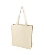 4DO Florida 270 g/m² Tragetasche mit Seitenfalten 14L Tote Bags personalisierbar