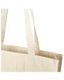 Tote bags personnalisable 4DO Sac shopping à soufflets Florida certifié GRS 270 g/m² 14L