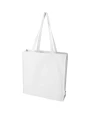 Tote bags personnalisable 4DO Sac shopping à soufflets Florida certifié GRS 270 g/m² 14L