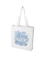 4DO Florida 270 g/m² Tragetasche mit Seitenfalten 14L Tote Bags personalisierbar