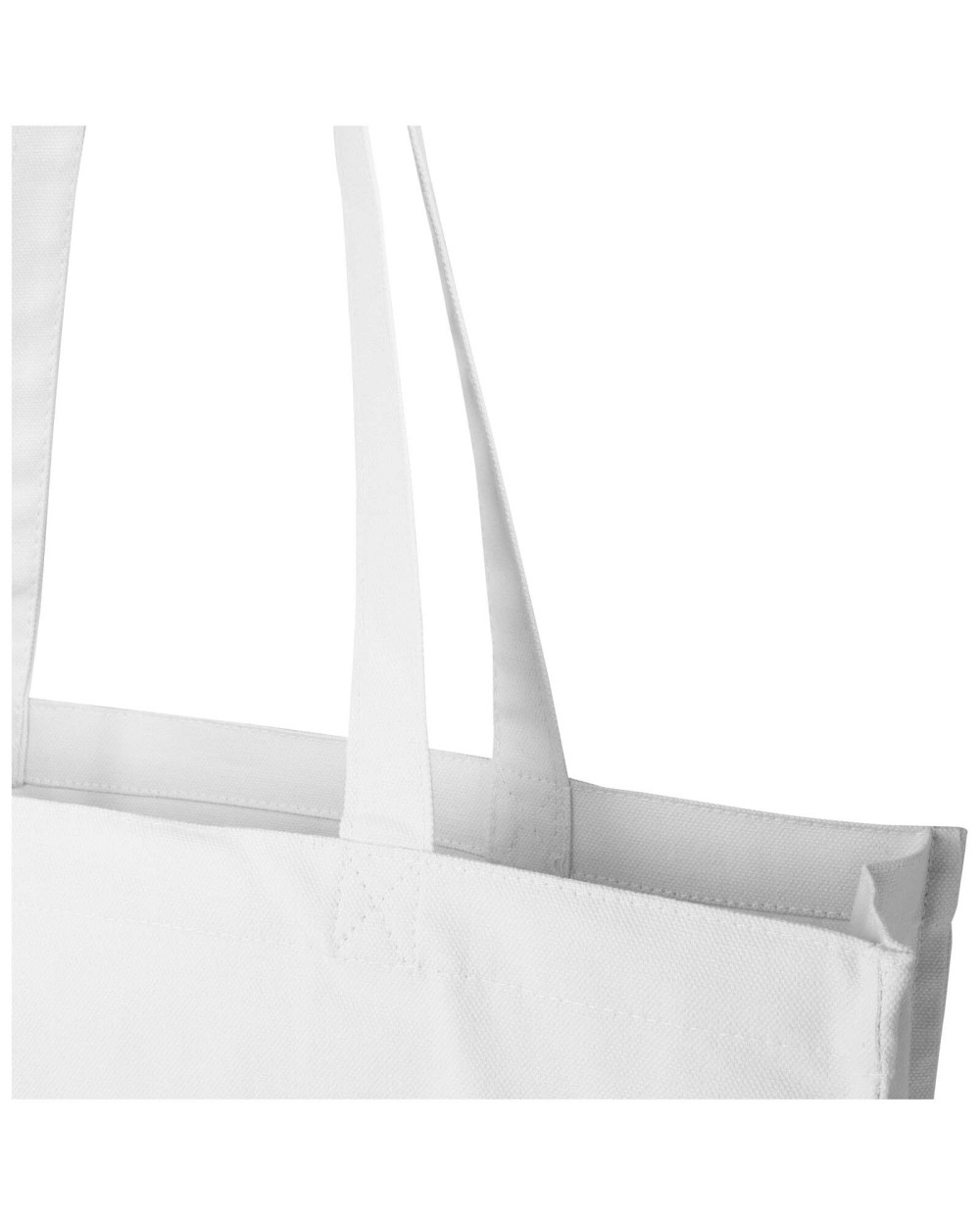 4DO Florida 270 g/m² Tragetasche mit Seitenfalten 14L Tote Bags personalisierbar
