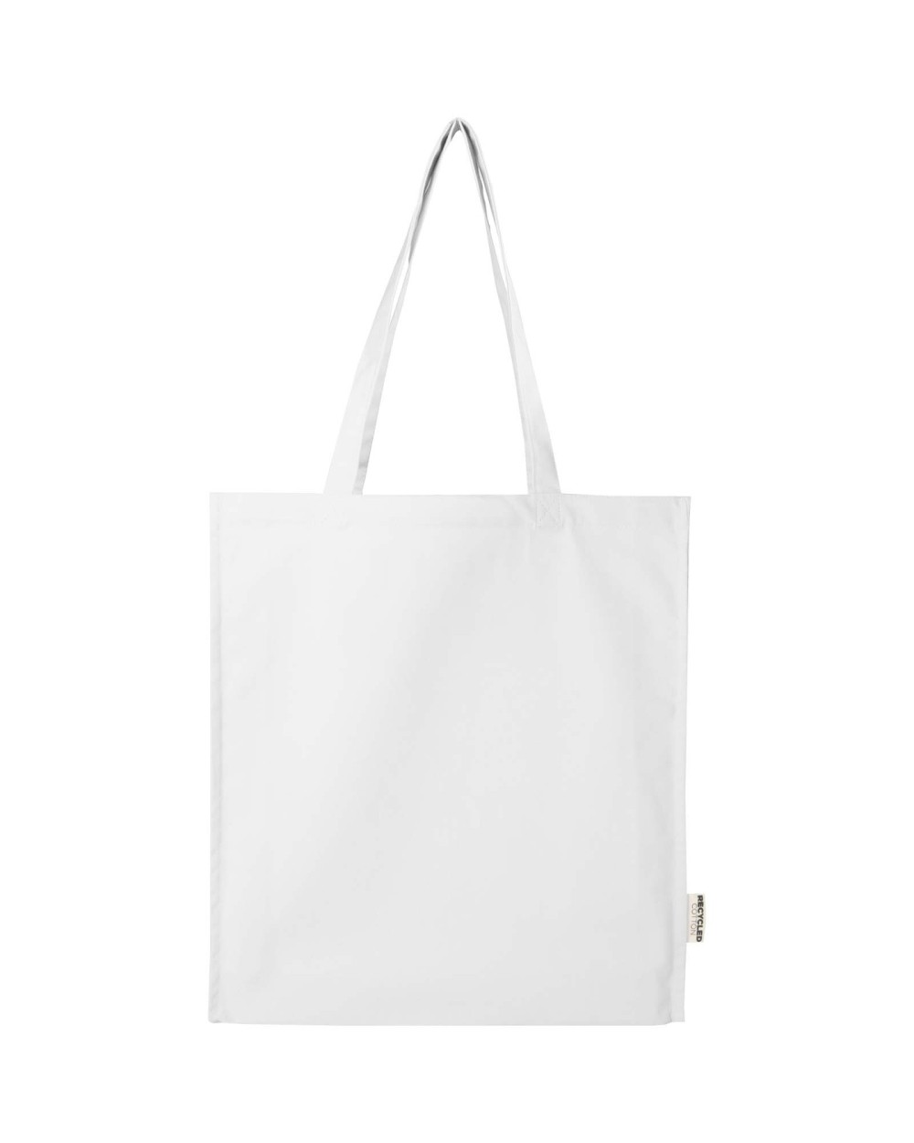 Tote bags personnalisable 4DO Sac shopping à soufflets Florida certifié GRS 270 g/m² 14L