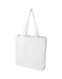 Tote bags personnalisable 4DO Sac shopping à soufflets Florida certifié GRS 270 g/m² 14L