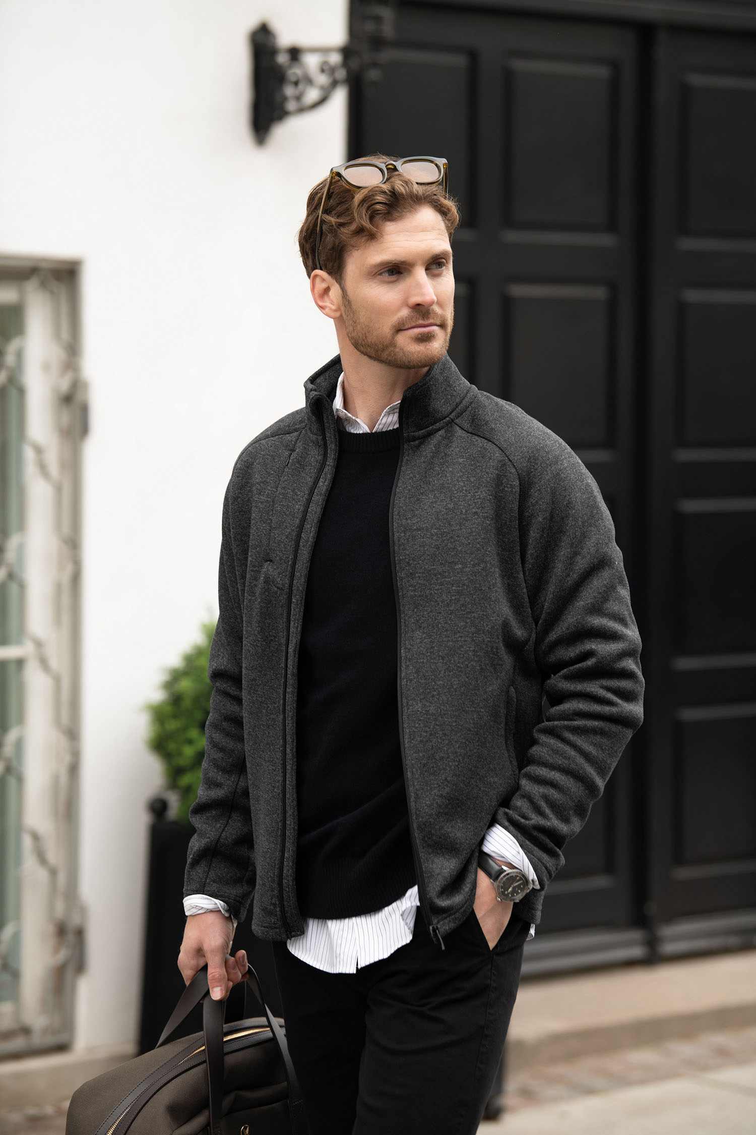 Laines polaires personnalisable NIMBUS Montana - veste polaire en mailles