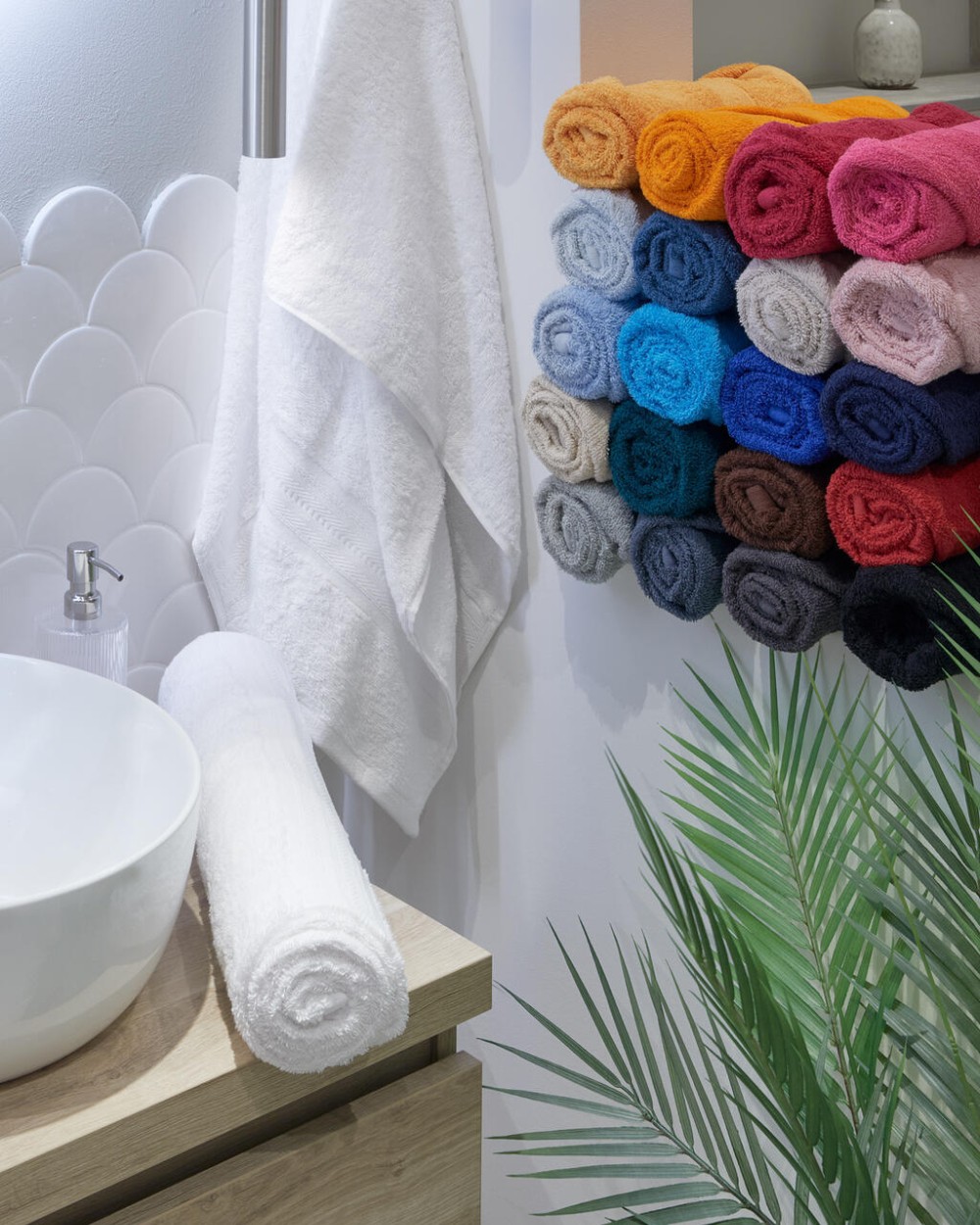 Produits éponges personnalisable TOWELS BY JASSZ Rhine Bath Towel COMFORT