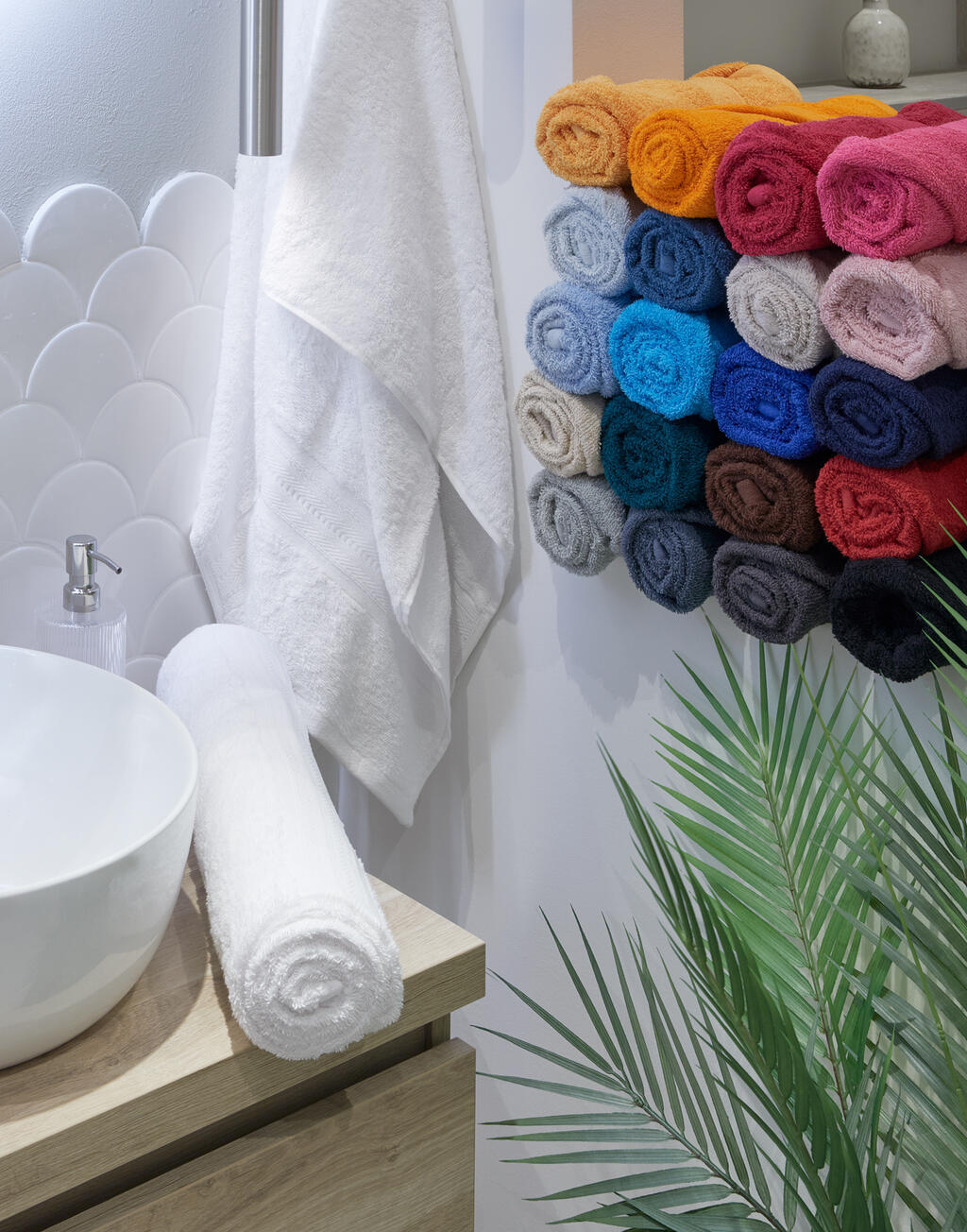 Produits éponges personnalisable TOWELS BY JASSZ Rhine Bath Towel COMFORT