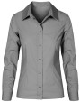 PROMODORO Women`s Poplin Shirt Long Sleeve Hemden personalisierbar