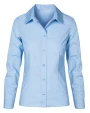 Chemises personnalisable PROMODORO Women`s Poplin Shirt Long Sleeve