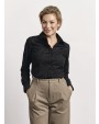 PROMODORO Women`s Poplin Shirt Long Sleeve Hemden personalisierbar