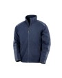 Laines polaires personnalisable RESULT RECYCLED HEAVY DUTY MICROFLEECE