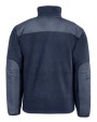 Laines polaires personnalisable RESULT Recycled Heavy Duty Microfleece Jacket