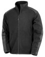 Laines polaires personnalisable RESULT RECYCLED HEAVY DUTY MICROFLEECE
