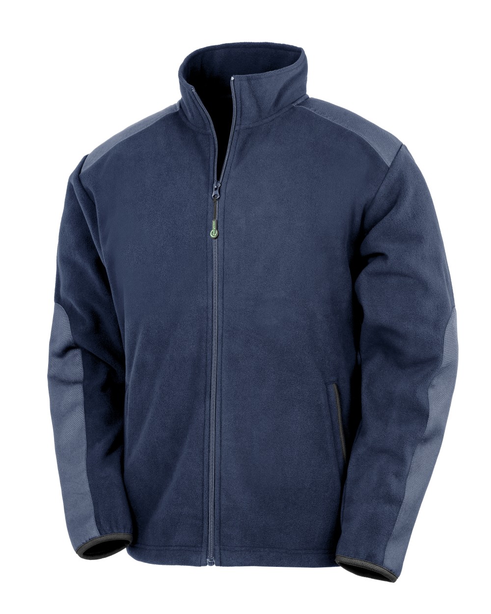 RESULT Recycled Heavy Duty Microfleece Jacket Polar Fleeces personalisierbar