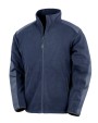 Polar Fleeces RESULT Recycled Heavy Duty Microfleece Jacket voor bedrukking &amp; borduring