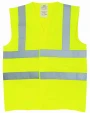 Gilets de sécurité personnalisable YOKO Gilet haute visibilité & LSF (chaleur et flamme)
