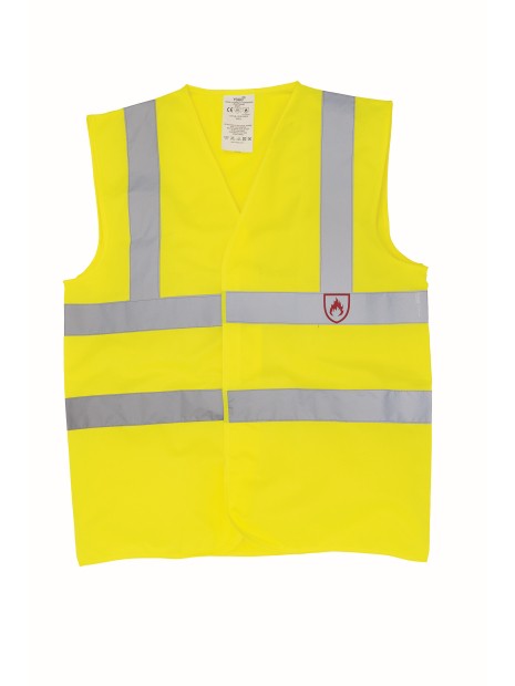 YOKO Gilet haute visibilité & LSF (chaleur et flamme) /api/colors/b6d3a7a0-bb4b-45c6-868e-7a98352317dd personnalisable