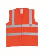 Gilets de sécurité personnalisable YOKO Gilet haute visibilité & LSF (chaleur et flamme)
