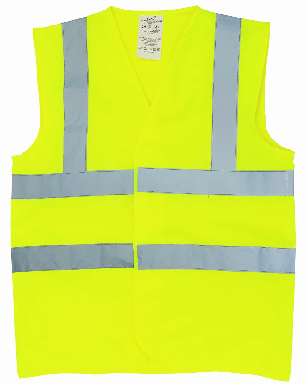 Fluo vestjes YOKO Hi-Vis en vlamvertragend hesje voor bedrukking &amp; borduring