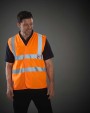 Fluo vestjes YOKO High Vis en vlamvertragend hesje voor bedrukking &amp; borduring