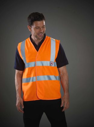Gilet haute visibilité & LSF (chaleur et flamme)