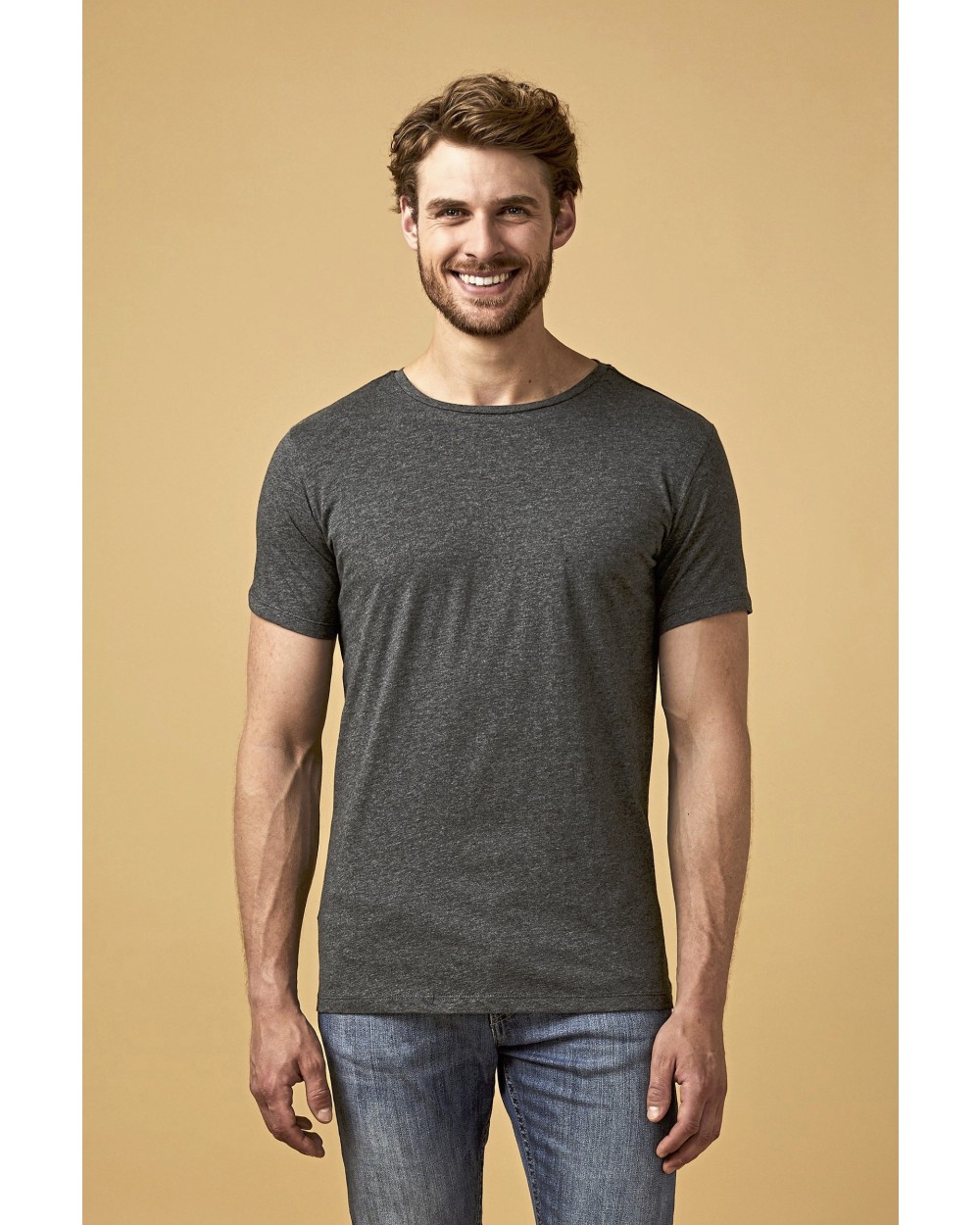 T-shirts PROMODORO Men´s Roundneck T-Shirt voor bedrukking &amp; borduring