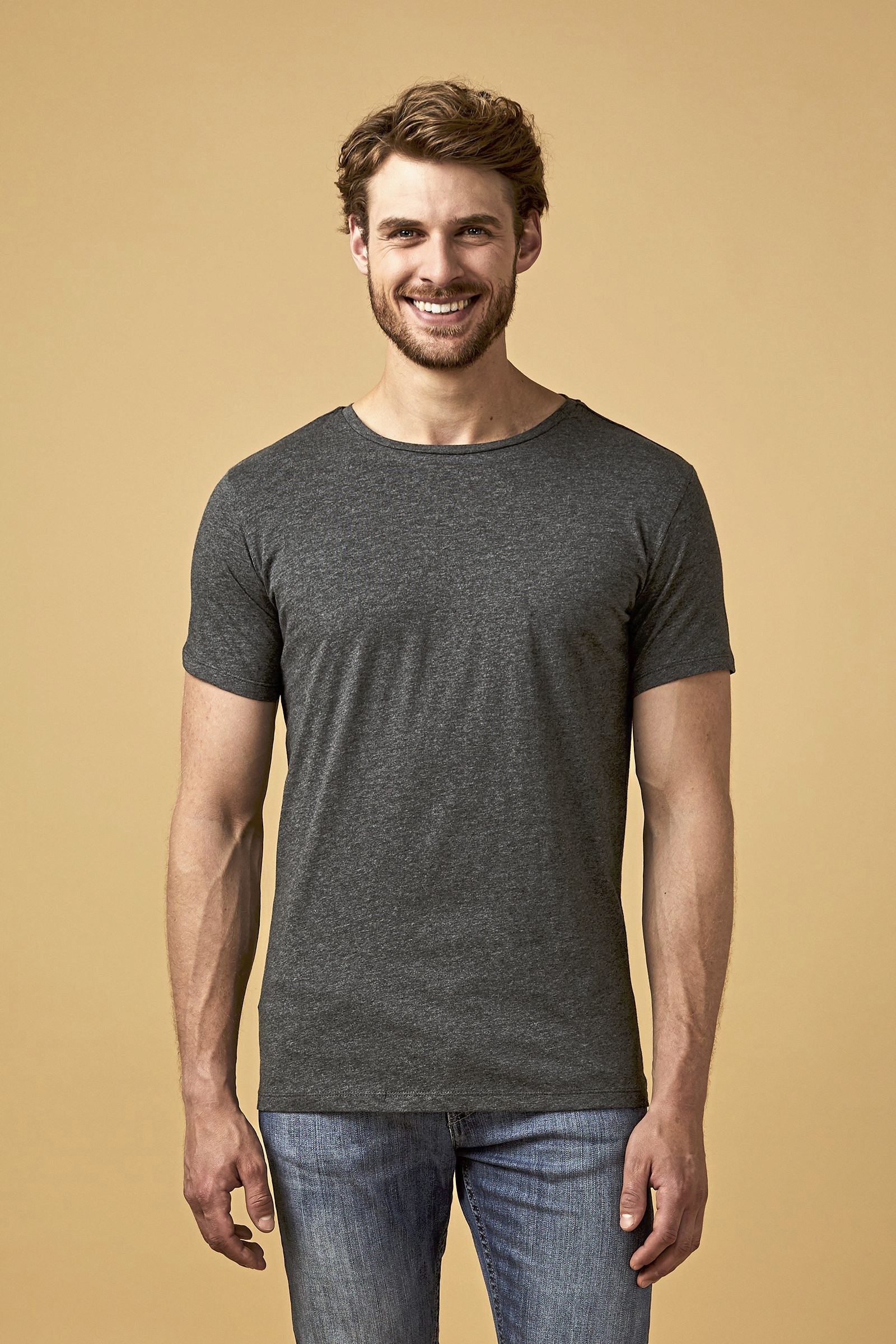 T-Shirts personnalisable PROMODORO Men´s Roundneck T-Shirt